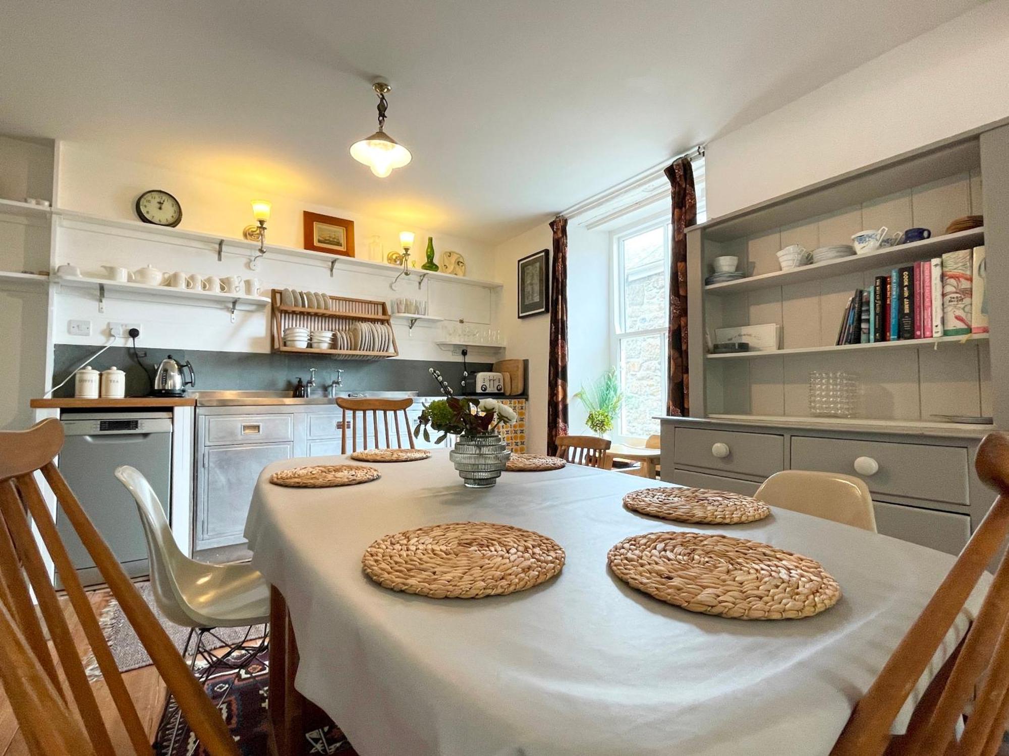 Janies Cottage~ Mousehole~Eclectic Interiors & Vintage Charm Exteriér fotografie