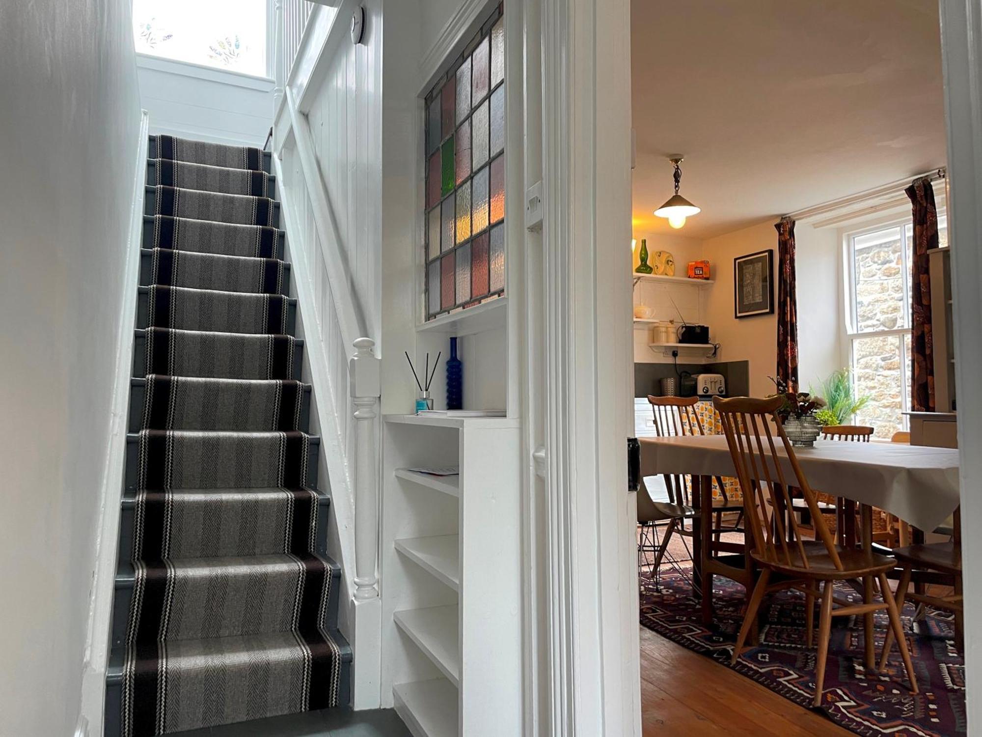 Janies Cottage~ Mousehole~Eclectic Interiors & Vintage Charm Exteriér fotografie