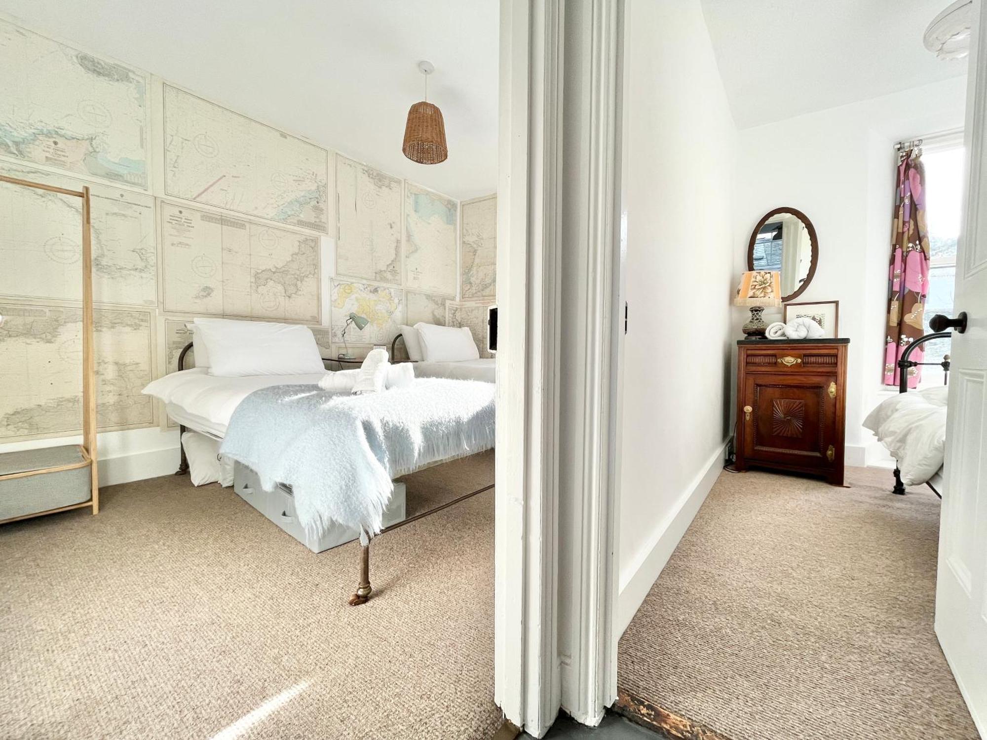 Janies Cottage~ Mousehole~Eclectic Interiors & Vintage Charm Exteriér fotografie