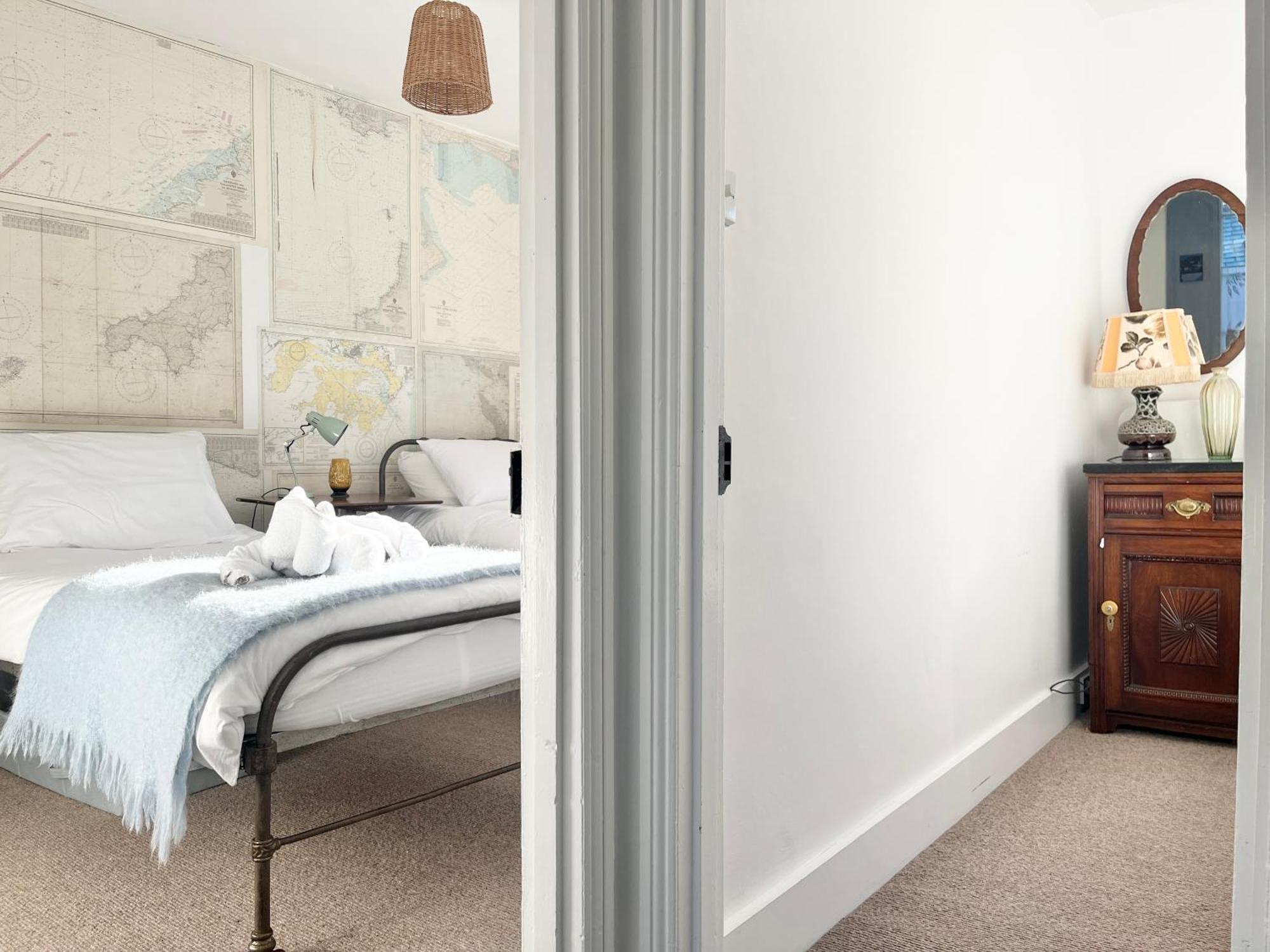 Janies Cottage~ Mousehole~Eclectic Interiors & Vintage Charm Exteriér fotografie